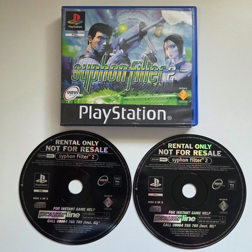 Syphon filter rental ps1 - syphon,