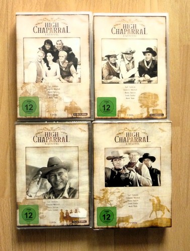 High chaparral 4 staffel - high,