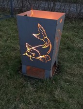 Feuerkorb Koi Feuerschale