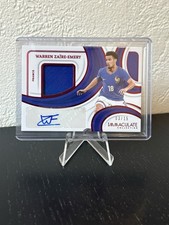 Panini Immaculate 2024-25 - Warren Zaire-Emery - France -  Patch-Auto 03/15