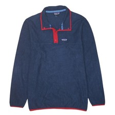Patagonia Herren Blau Fleece