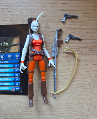 Hasbro star wars clone - star,