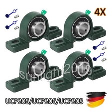 ​4 Stück UCP205/206/208
