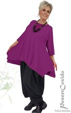 Lagenlook tunika long shirt - tunika, long-shirt