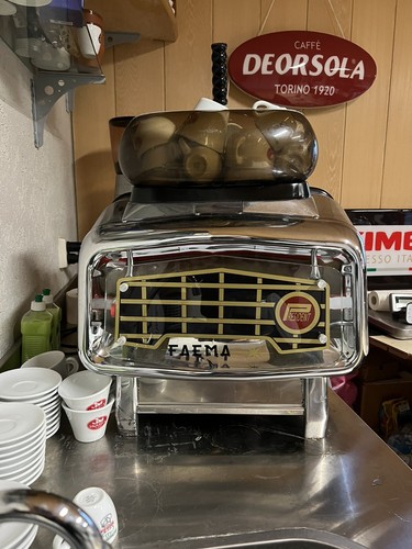 Espressomaschine faema - espressomaschine,