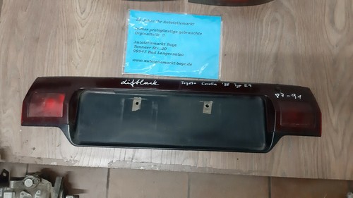 Corolla liftback bj - e9,