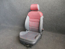 STOFF Beifahrersitz A3 S3 8L Sportsitz Sitz Ausstattung grau/rot Karomuster 