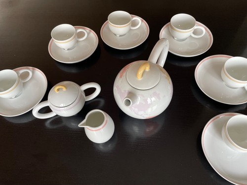 Kaffeeservice pers - /6,
