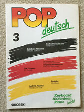 POP DEUTSCH Nr. 3 - Keyboard