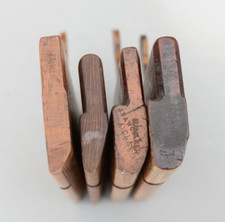 Set 4 Vintage seltene