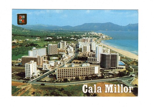 Ansichtskarte cala millor - ansichtskarte,