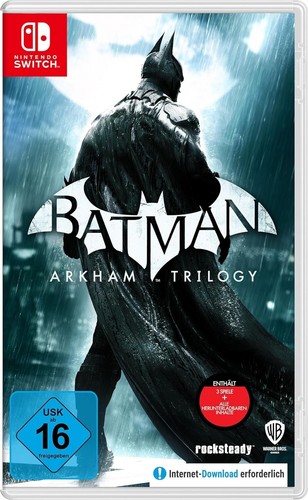 Batman arkham trilogy - arkham,