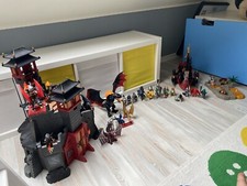 Playmobil Drachenburg + Schiff