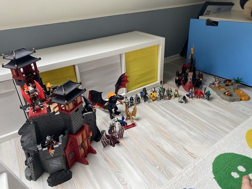 Playmobil drachenburg schiff - playmobil,