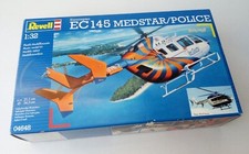 Revell 04648 Eurocopter EC 145 Medstar Police Hubschrauber Helikopter 1:32 