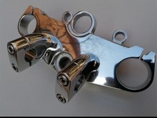 XJR1300 Yamaha XJR1200 obere Gabelbrücke + Riser der Fazer hochglanzverdichtet 