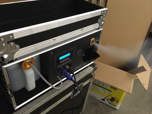 Nebelmaschine 1500w hazer - nebelmaschine,