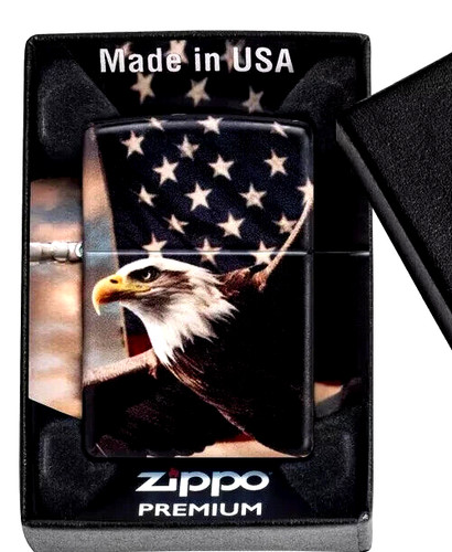 Original zippo eagle - original,