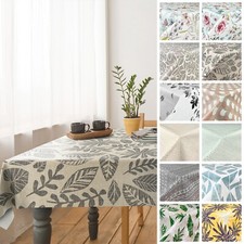 Tischdecke Wachstischtuch PVC