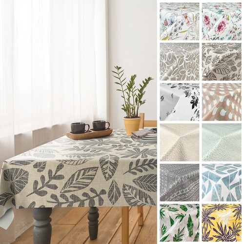 Tischdecke wachstischtuch pvc - tischdecke,