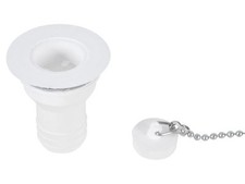 Ablaufstutzen gerade - 25 mm - Spüle Wohnmobil, Wohnwagen, Camping