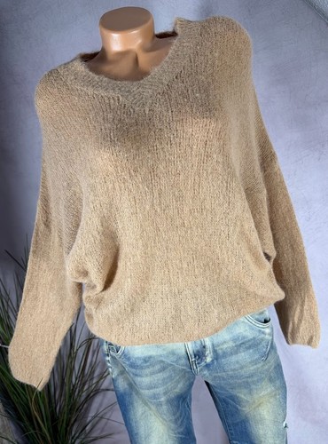 Oversize leichter pullover - oversize,