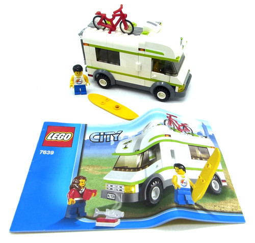 Lego city 7639 camper - city,
