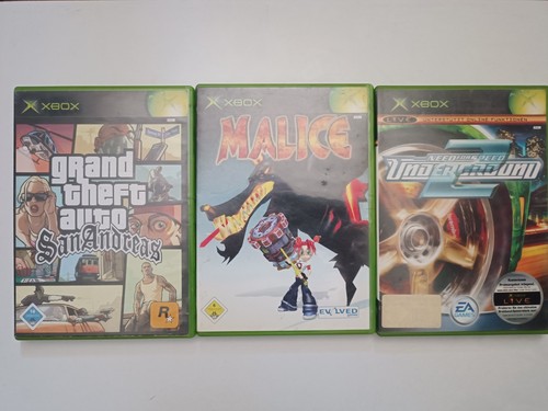 Xbox classic spiele sammlung - classic,