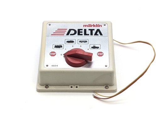 Märklin 6604 delta control - märklin,