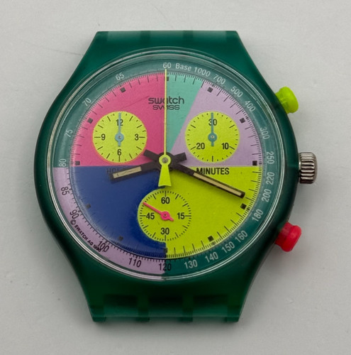 Vintage swatch chrono - vintage,