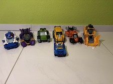 VTech Switch and Go Dinos Sammlung 5 Stk. Spinosaurus Lex Mohawk Horns SkySlicer