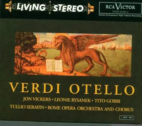 Tullio serafin living stereo - living,