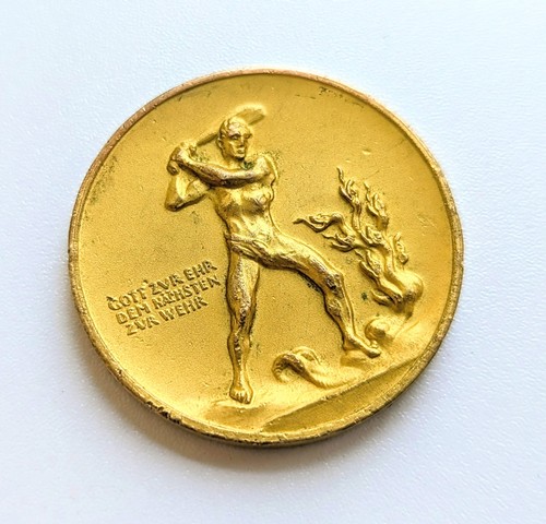 Medaille jahre feuerwehr - medaille,