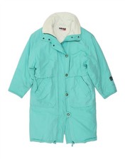 HEAD Damen Mantel EU 38 mittelblau Polyester CJ52