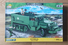 COBI 2536 -  M3 Half - Truck - Historical Collection Small Army NEU