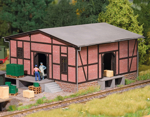 Busch lokschuppen gauge - lokschuppen, ho