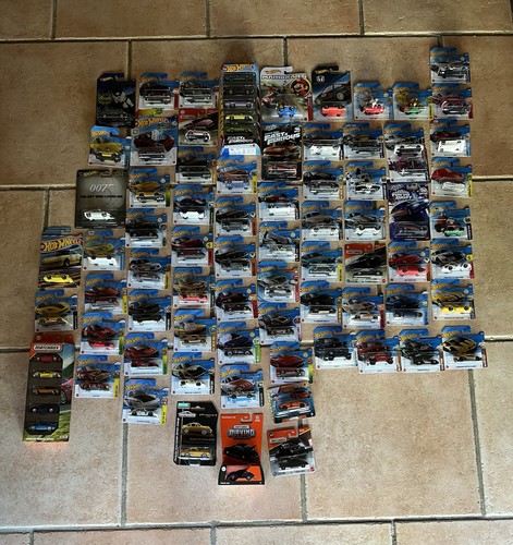 Hot wheels konvolut - hot, sammlung