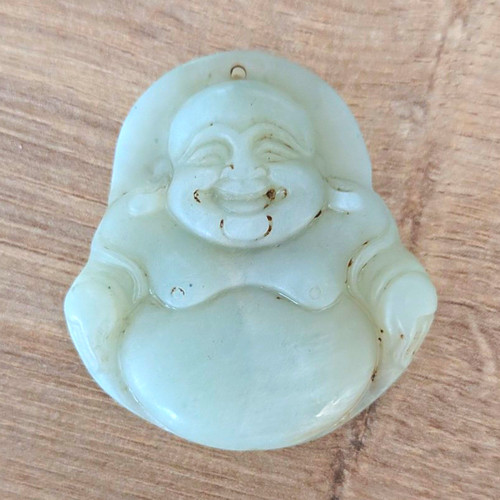 Chinesischer jade buddha - chinesischer,
