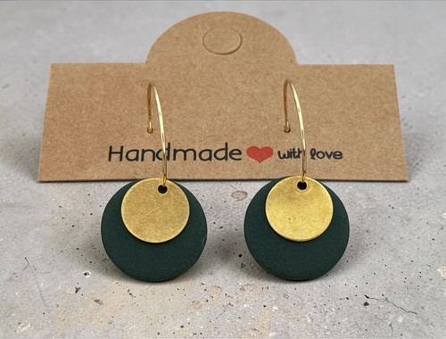 Neu handgemachte ohrringe - handgemachte, |