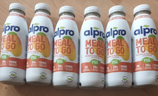 6x Alpro Meal to Go Drink