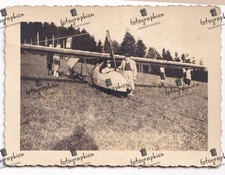 org. Foto 2. Weltkrieg Deutschland Flugzeug Segelflugzeug 1940er Jahre