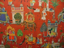 Elefant Vorhang Polsterstoff