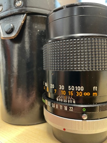 Canon 135mm 5 - canon, fd