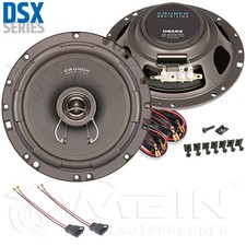 CRUNCH AUTO LAUTSPRECHER für VW PASSAT 35i B4 1993-1997 Front Vorn 200W #AAJQ