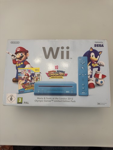 Nintendo wii mario sonic - &,
