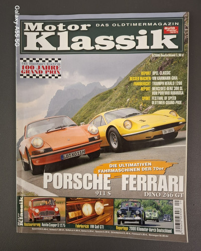 Motor klassik 2006 vw - motor,