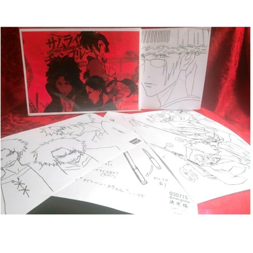 Samurai champloo animation - champloo,