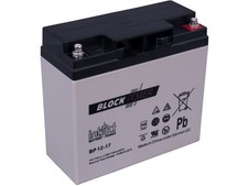 Gerätebatterie intAct Block-Power BP12-17 +16.65€ Pfand wartungsfrei