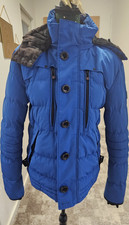 Wellensteyn steppjacke blau - blau, l