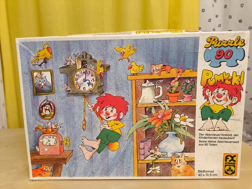 Puzzle teile pumuckl von - puzzle,